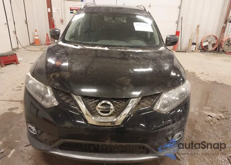 2016 Nissan Rogue S/Sl/Sv из США, поврежденный, VIN 5N1AT2MV9GC859895